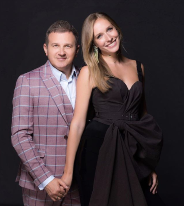 Впервые после свадьбы Катя Осадчая взяла интервью у Юрия Горбунова