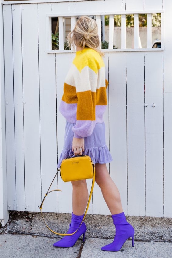 Как сочетать модные цвета 2018 года в одежде: лучшие советы