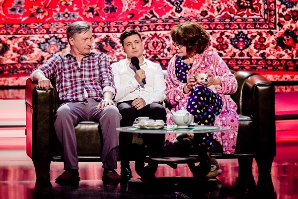 В шоу "Вечерний квартал" Владимир Зеленский станет многодетным отцом