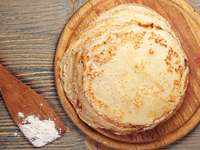 Готовим диетические блины: 3 топ-рецепта