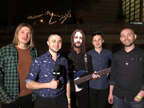 Украинская группа "Антитела" выступила на международном фестивале SXSW