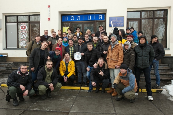 В Киеве снимается новый комедийный фильм "Встреча одноклассников"