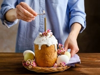 Пасхальная выпечка: пошаговые рецепты