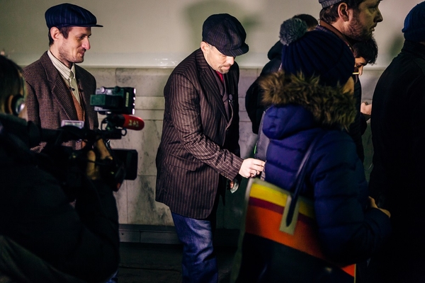 В Киевском метро были замечены необычные карманники