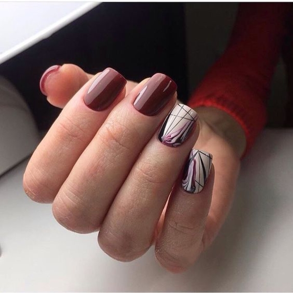 25 роскошных вариантов классического маникюра