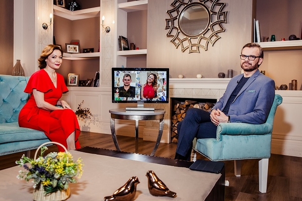 «Одруження наосліп»: психологи проекта отважились на экстремальные съёмки