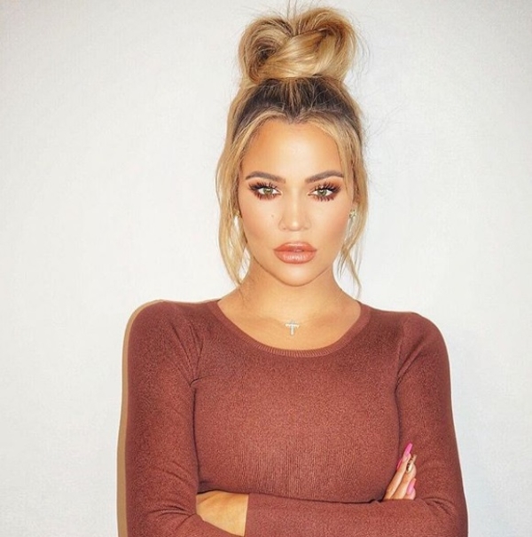 Украинская фотограф сняла беременную Хлои Кардашьян в откровенной фотосессии