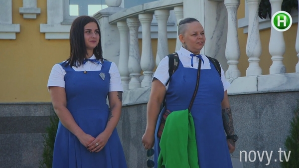 "Від пацанки до панянки": в Школе появилась новая ученица