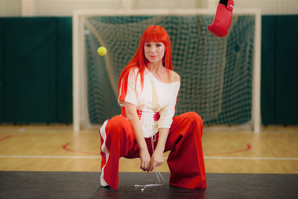 В Киеве состоялись съемки видеоклипа TARABAROVA на новую песню