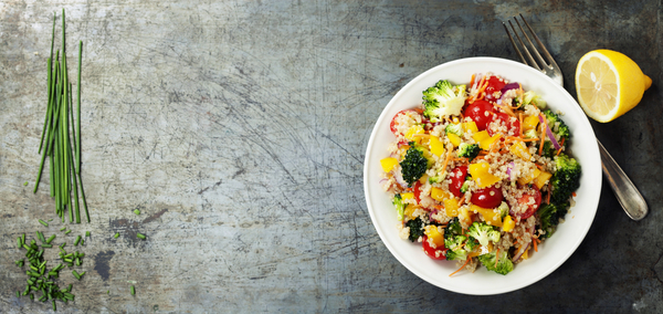 Диетические рецепты для похудения: салат с киноа