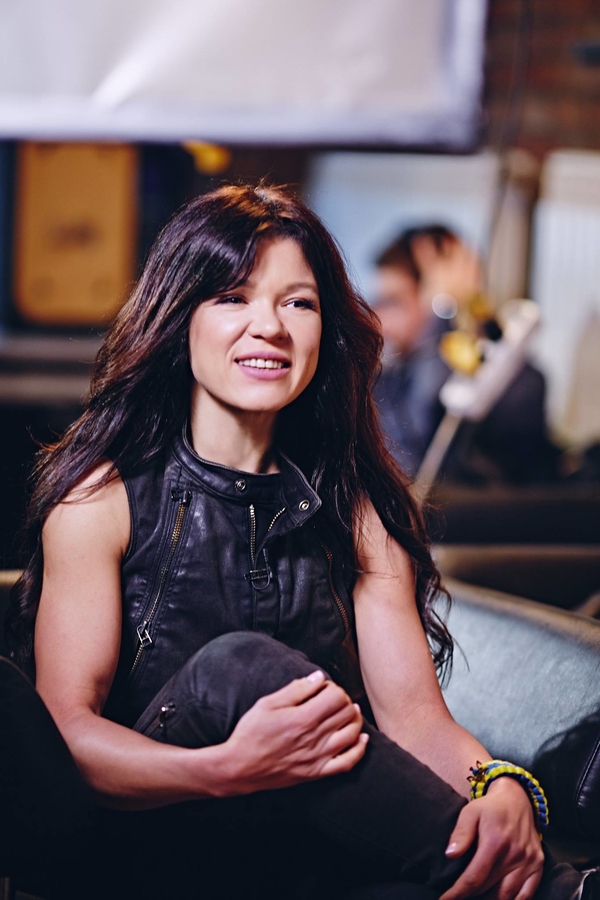 Руслана показала дом, в котором живет