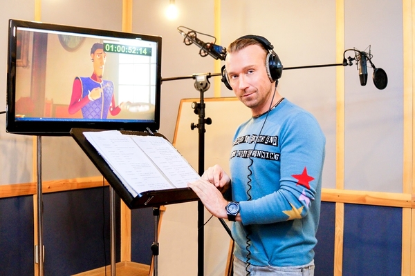 Герой анимации «Зачарований Принц» заговорил голосом Олега Винника