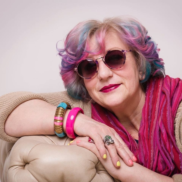 59-летня украинка Алла Рогозина стала лицом бренда Schwarzkopf