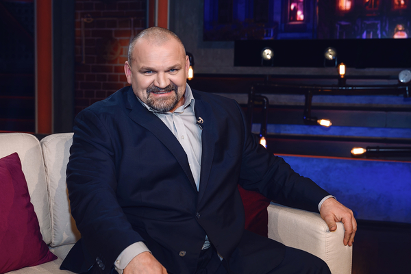 Василий Вирастюк примет участие в шоу «Зважені та щасливі»