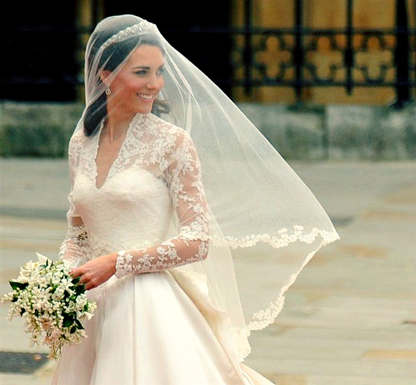 Свадебное платье Кейт Миддлтон появится в массмаркете