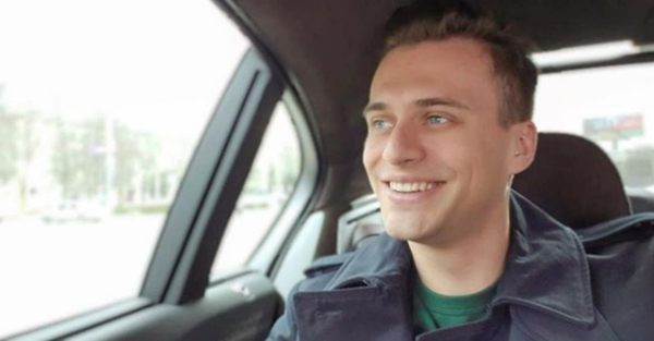 Александр Скичко показал 94-летнюю бабушку