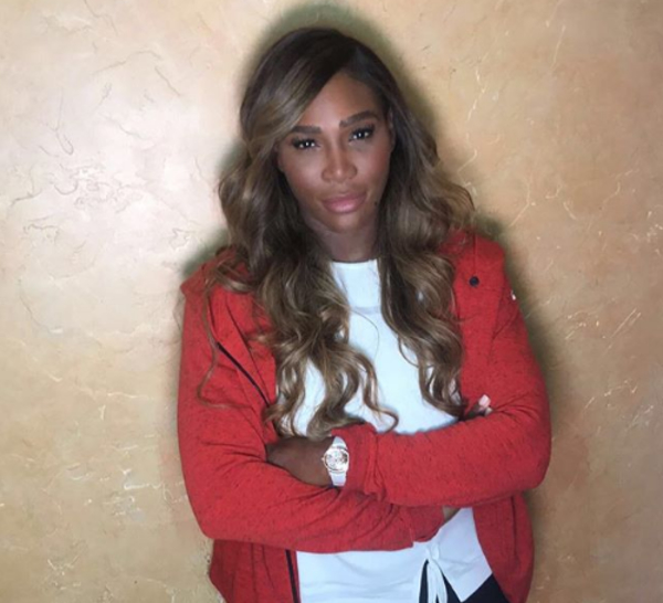 Серена Уильямс обескуражила поклонников новым фото с 7-месячной дочерью