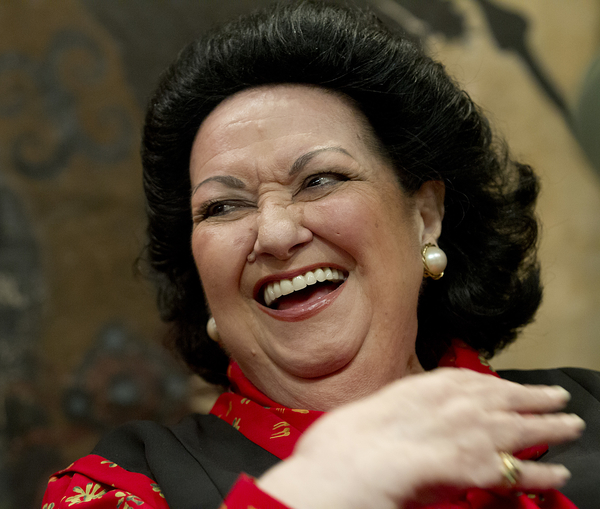 Монсеррат Кабалье: оперная певица отмечает свой юбилей