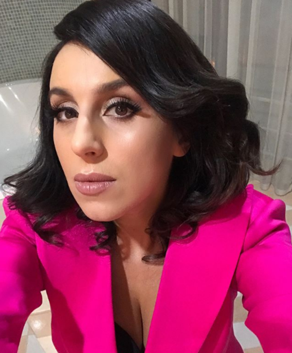 Джамала после рождения ребенка сменила прическу