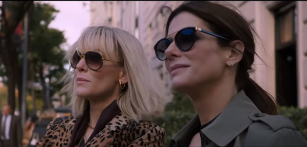 Кража века в новом трейлере «8 подруг Оушена» с Сандрой Буллок и Кейт Бланшетт (видео)