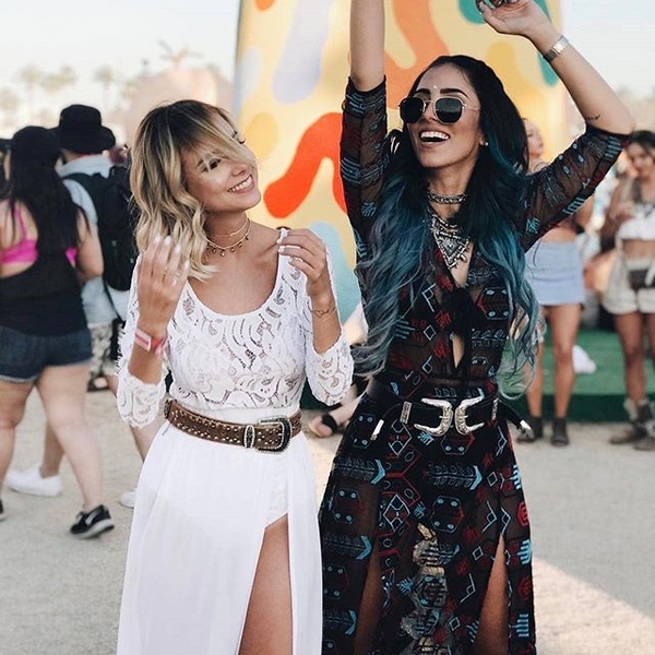 Coachella 2018: лучшие образы фестиваля на фото