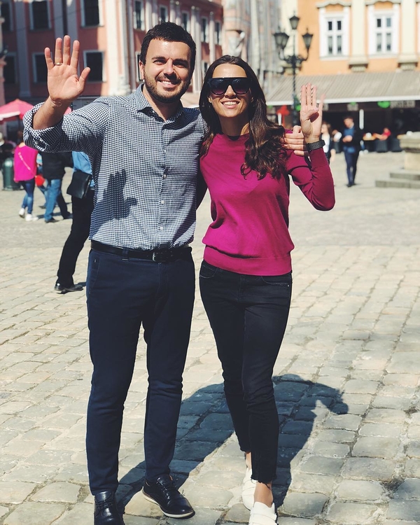 Григорий Решетник поделился архивным фото с медового месяца