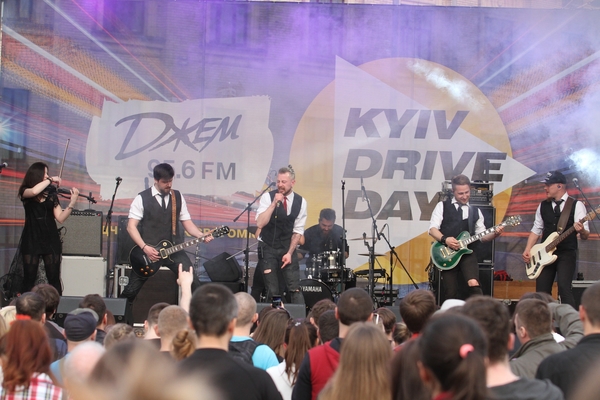 У столиці відгримів KYIV DRIVE DAY!