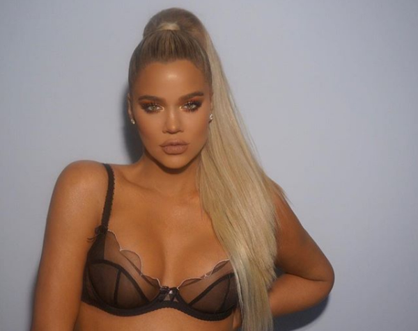 Вслед за сестрой: Хлои Кардашьян дала необычное имя ребенку