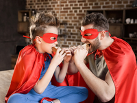 Воспитание сына: 5 правил современного отца