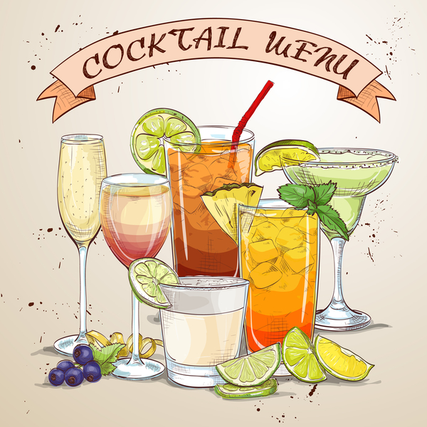 Рецепты летних напитков и коктейлей