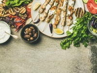 Диетический рецепт: курица в маринаде из йогурта