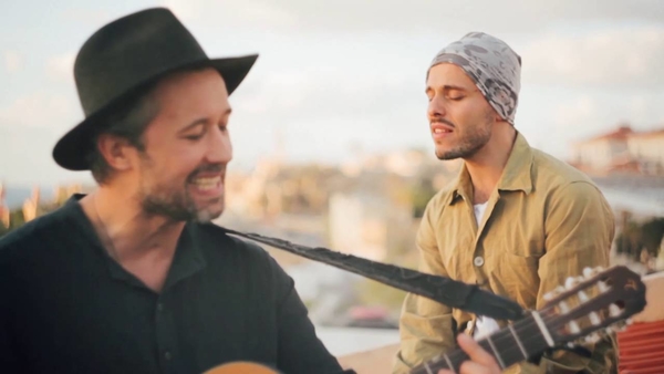 С гитарой на Хортице: Группа 5'nizza выпустила новый клип «Митя»