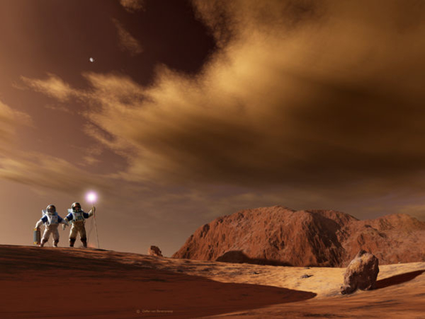 В NASA считают, что первой на Марс должна высадиться женщина