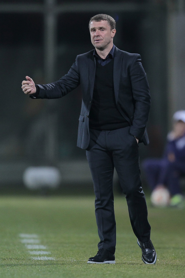 Сергей Ребров стал отцом третьего ребенка