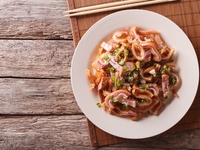 Пикантно: Пошаговый рецепт свиных ушей по-корейски