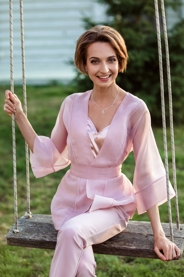 Мирослава Ульянина назвала свой вес