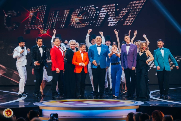 Актеры «Дизель Студио» отметили третий день рождения проекта