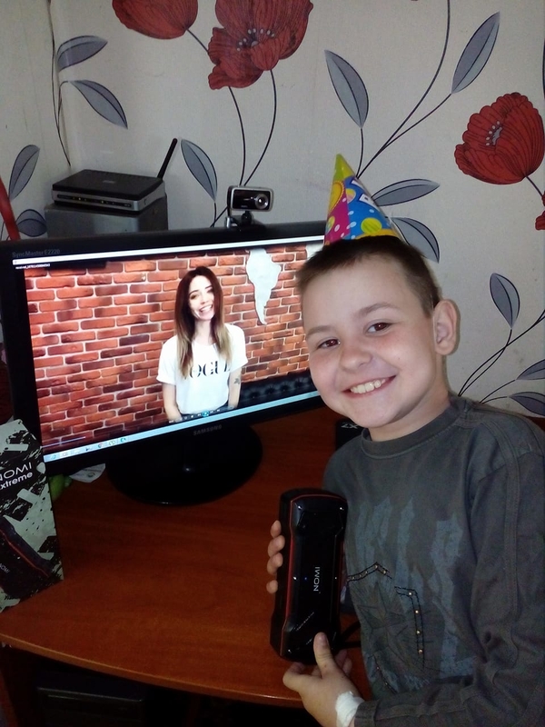 Надя Дорофеева сделала сюрприз своему поклоннику