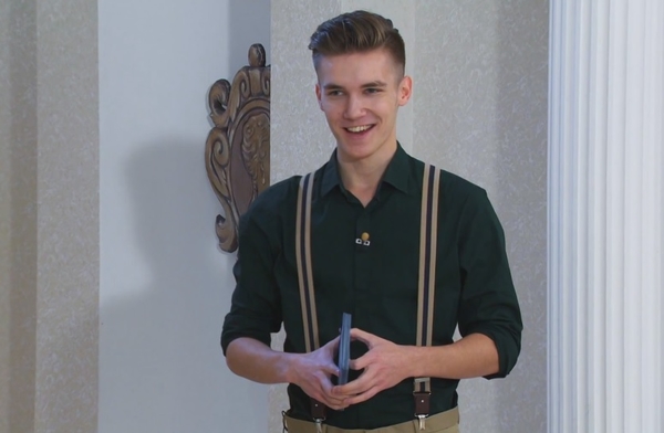 Секретарь Егор: новое лицо третьего сезона «Від пацанки до панянки»