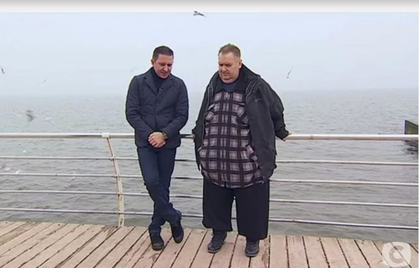 Я соромлюсь свого тіла: Валерий Ославский исполнил мечту пациента