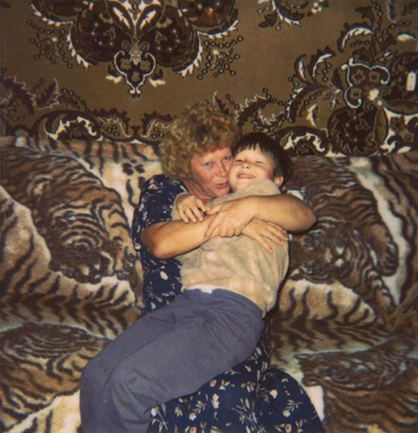 Маленький мальчик: Зианджа показала детское фото