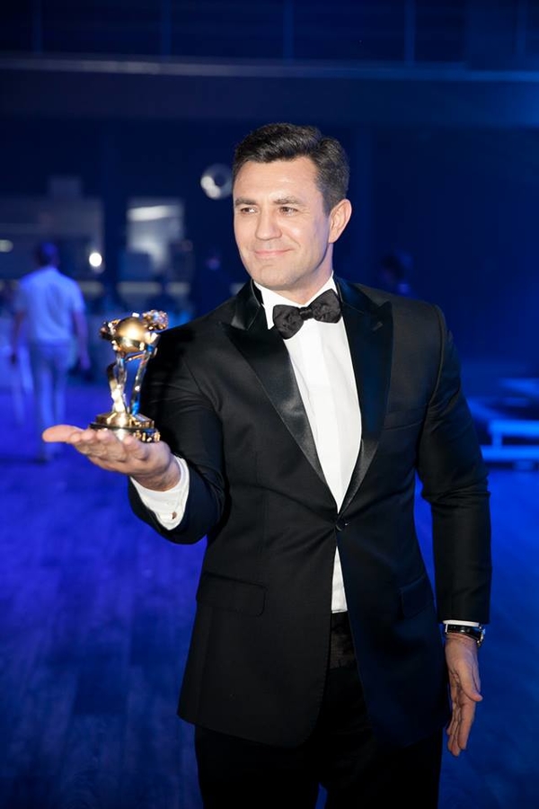 Ведущий и ресторатор Николай Тищенко признался, кому посвятил свой «Телетриумф»