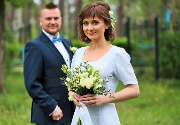 Ведущая канала «Украина» Анна Панова вышла замуж