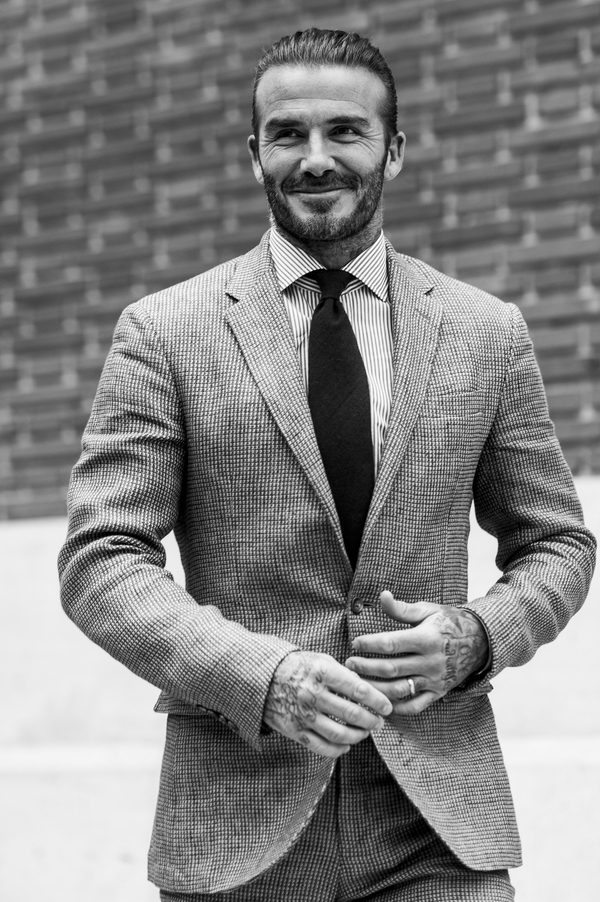 Дэвиду Бекхэму – 43: как менялся легендарный футболист