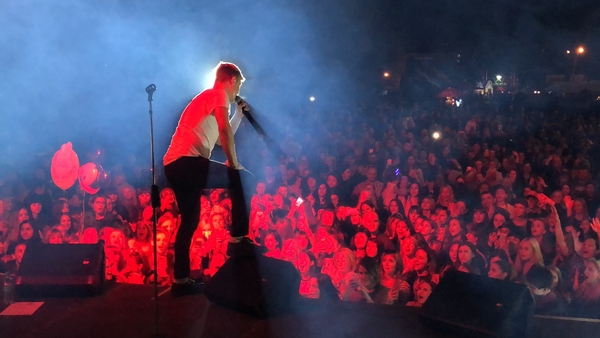 OLEYNIK чуть не пострадал в давке после концерта