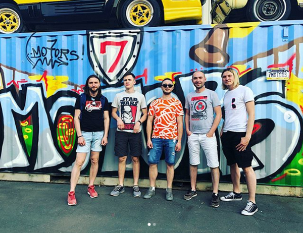 Группа Антитела снялась в новой части легендарного фильма