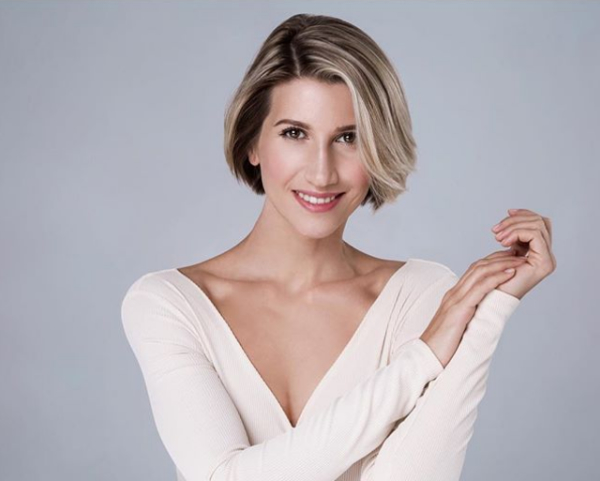 Анита Луценко впервые показала лицо дочери