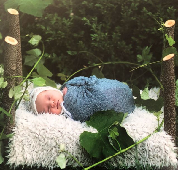 Анита Луценко впервые показала лицо дочери