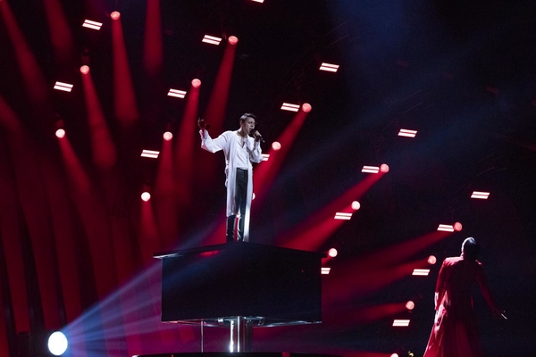 ALEKSEEV впечатлил фанов Евровидения своим перфомансом