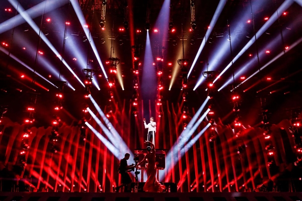 ALEKSEEV впечатлил фанов Евровидения своим перфомансом